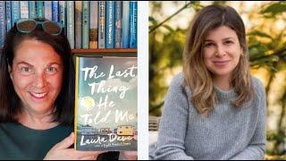 Laura Dave: The Last Thing He Told Me - Author Interview