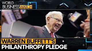 Buffett donates $5.3 billion to charities | World Business Watch | WION