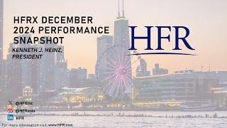 HFRX Indices December 2024 Performance Update | HFR (Hedge Fund Research, Inc.)