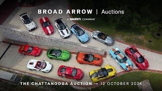 The Broad Arrow Auction Live from Chattanooga, TN