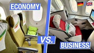 Head to Head: Ethiopian Airlines | Economy vs. Business Class | Fifth Freedom Flight