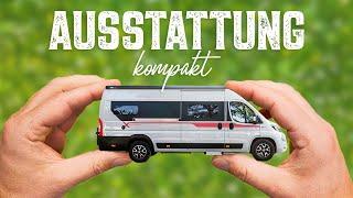 Camper GRUNDAUSSTATTUNG - Alles, was du als Einsteiger an Ausstattung brauchst!