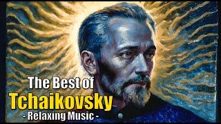 Tchaikovsky - Relaxing Russian Classical Music Playlist | AI Art | Sleep, Study, Background