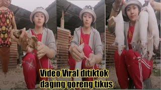 VIDEO TIKTOK YANG LAGI VIRAL GADIS ABG CANTIK