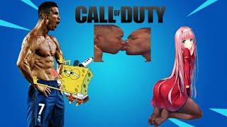 Licking Ronaldos Abs On Call Of Duty 