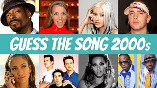Guess the Song 2000-2010 | Music Quiz Challenge