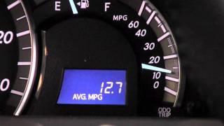 2012 | Toyota | Camry | Average Fuel Economy Meter | How To by Toyota City Minneapolis MN