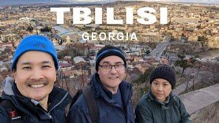 Top 6 things about Tbilisi | Georgia  | Travel | Winter | January