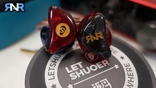 I WISHED it was a Collaboration~ | Letshuoer EJ07M Custom IEM | My Custom Experience #3