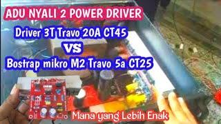 adu nyali power driver 3Tingkat vs Power mikro M2