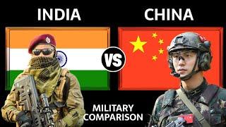 India vs China Military Power Comparison 2025 | China vs India Military Power 2025