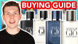 Was ist das beste ACQUA DI GIO ?!  | BUYING GUIDE