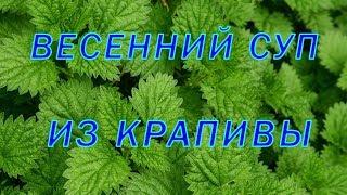 Латвийская глубинка#19  Весенний суп с крапивой.