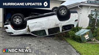 Florida resident describes extent of home damage from Hurricane Milton