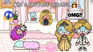 WHO'S THE BEST PRINCESS ?| Toca Life Story | Toca Boca