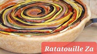 Vibrant Ratatouille Pizza: A Gastronomic Symphony