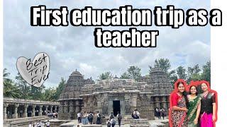 Went to Educautional trip with my students // Somnathpura // Subscribe