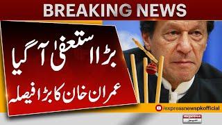 Big Resignation | Major Decision of Imran Khan | Pakistan News