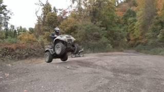 Strap Yourself In and Hang On!!!  ATV Ride at Hatfield McCoy