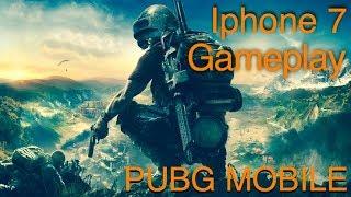 iPhone 7 PUBG MOBILE Gameplay