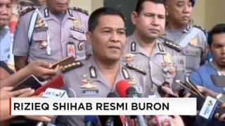 Rizieq Shihab Resmi Buron