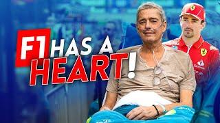 Does FORMULA 1 have a HEART!?