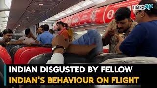 Indian-Origin Man Shares Unpleasant Experience With Indian Co-Passengers On Munich-Delhi Flight