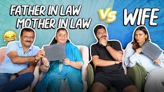 Who Knows Me Better? PARENTS VS. WIFE / Mridul & Aditya