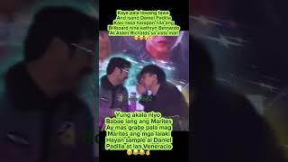 Daniel Padilla at Ian Veneracion nag chesemesan#celebrity #showbiz #actor #danielpadilla