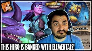 THIS ARANNA BUILD IS NOW BANNED?! - Hearthstone Battlegrounds