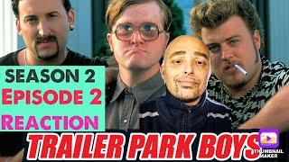 Trailer Park Boys -Season one - Episode 2 -   Reaction. #react #tv #comedy