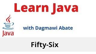 56) Learn Java with Dagmawi-Abate; Constructor & Method Overloading; Amharic