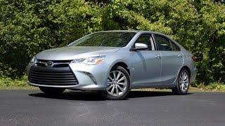 2015 Toyota Camry XLE Review   AutoTalk com