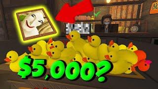 ALL ITEM PRICES(paintings, rubber duck & more) IN A DUSTY TRIP (PART 2)