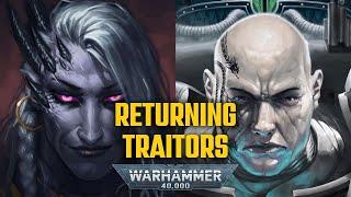 The Return of Fulgrim (and ALPHARIUS?) To Warhammer 40K