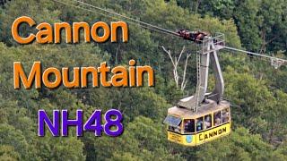 Cannon Mountain | via Kinsman Ridge Trail