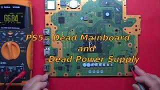 #145 Repair of a Dead PS5