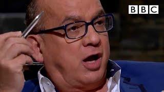 Touker can't believe how much money entrepreneurs have already spent... | Dragons' Den - BBC