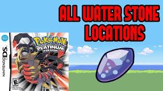 Water Stone Locations | Pokemon Platinum