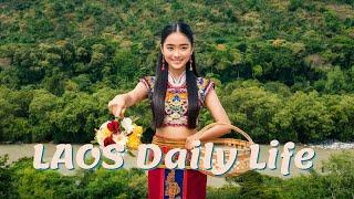 Daily Life in Laos Today - Travel Video