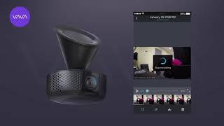 VAVA Dash Cam CA-CD001 Installation & Use Guide