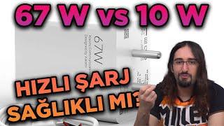 10W Şarj, 67W'tan Daha Mı Mantıklı? | Hızlı Şarja Gerek Var Mı?