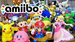 COMPLETED AMIIBO COLLECTION SHOWCASE & REVIEW