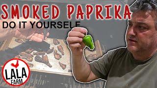 Smoked Paprika at Home | Smoked Leutschauer Paprika on Traeger