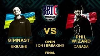 Gimnast vs Phil wizard｜BBIC 2021 Open 1on1 Breaking Final