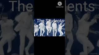 The dance teacher vs the students # NJ creations