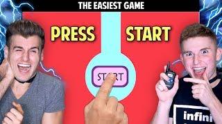 THE WORLD'S EASIEST GAME EVER!! (You Lose You Get Shocked) Ft. Infinite