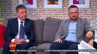 'Time to Talk' Mental Health Campaign: Ciaran McLoone + John Meehan | Ireland AM