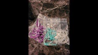 Permanent Waist Beads DIY