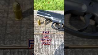 FMJ vs. Hollow Point - Which is better?